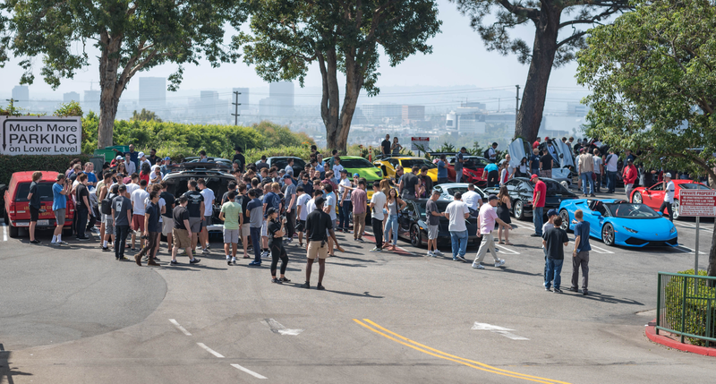 Illustration for article titled The Sunset Plaza GT Meet Is As Hollywood As Car Shows Get